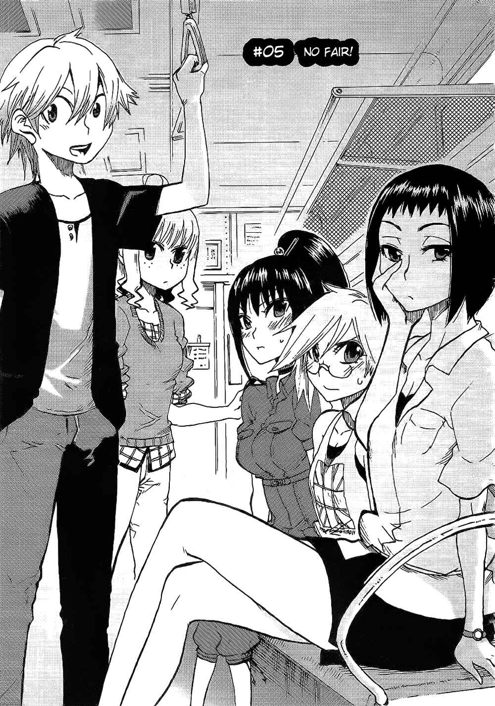 Page 5 Chapter 5 Momorubu