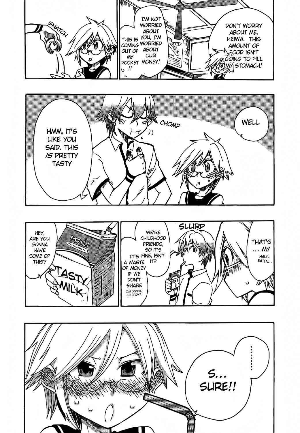 Page 13 Chapter 7 Momorubu