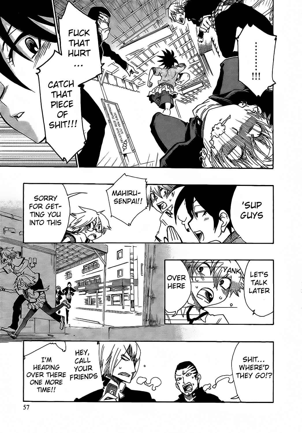 Page 23 Chapter 7 Momorubu