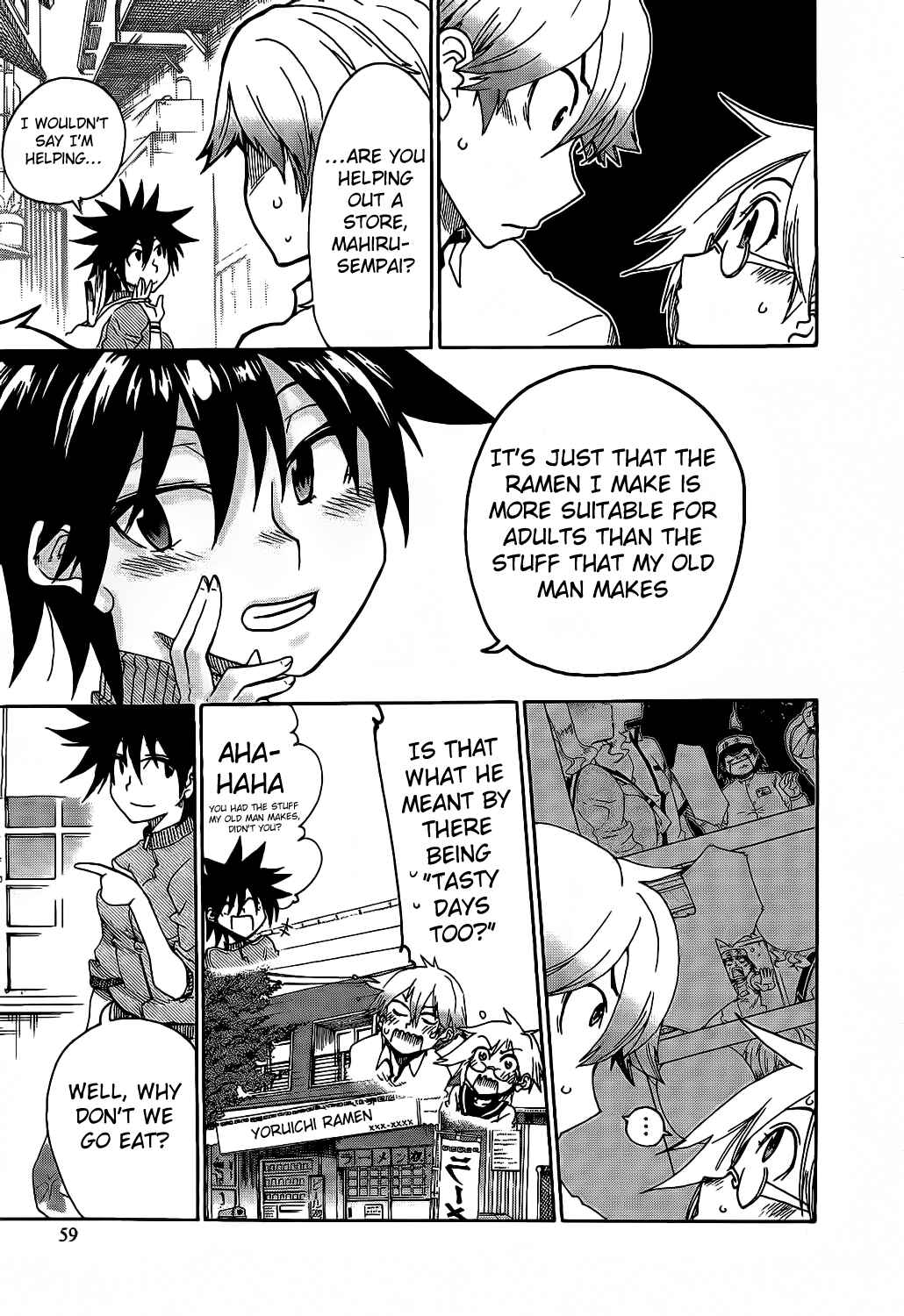 Page 25 Chapter 7 Momorubu