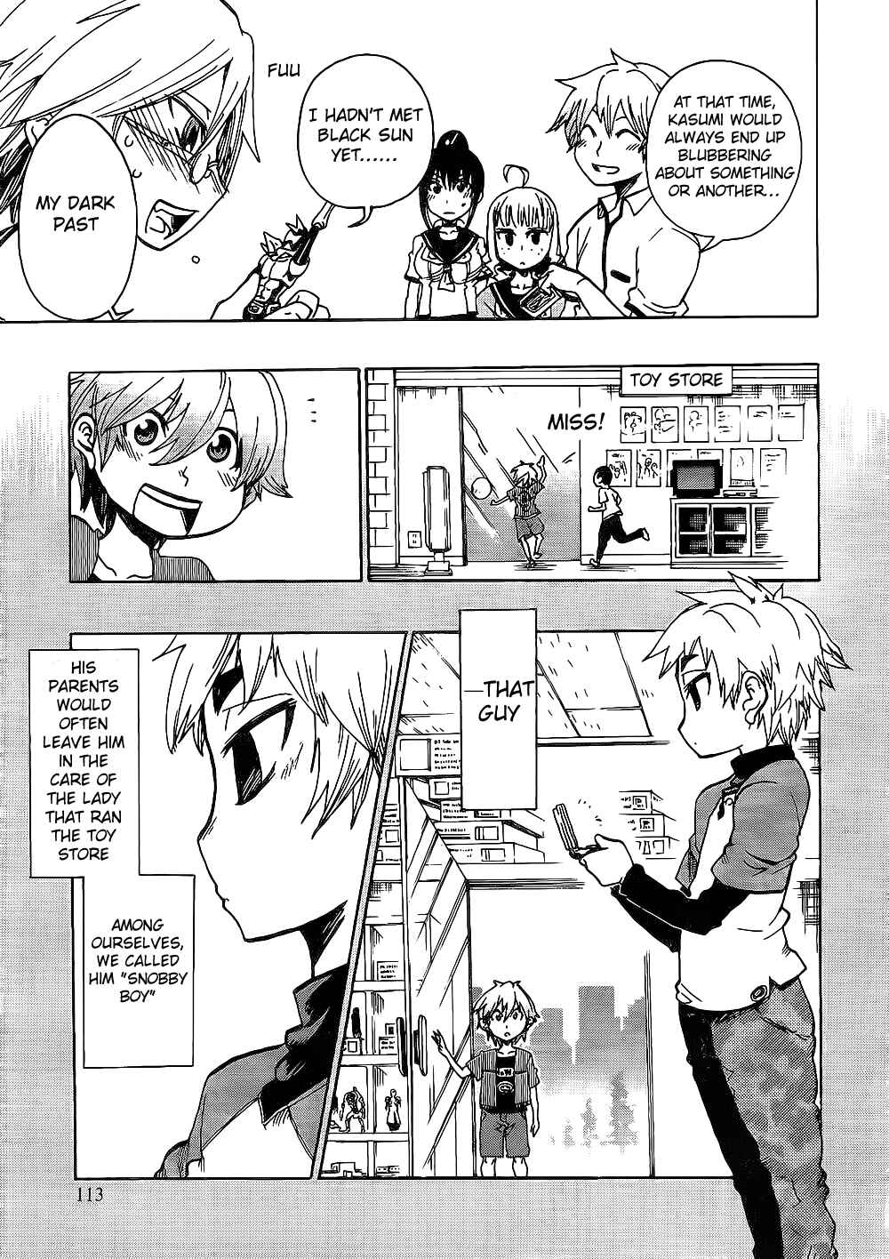 Page 15 Chapter 4 Momorubu