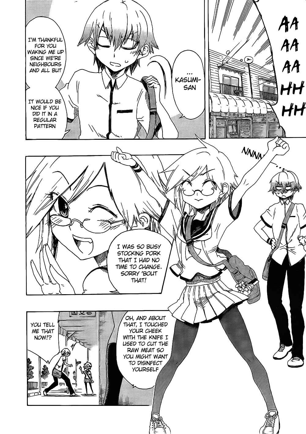 Page 2 Chapter 2 Momorubu
