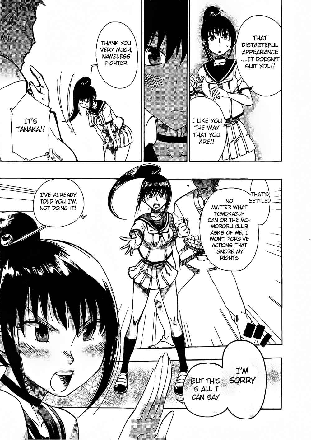 Page 23 Chapter 6 Momorubu