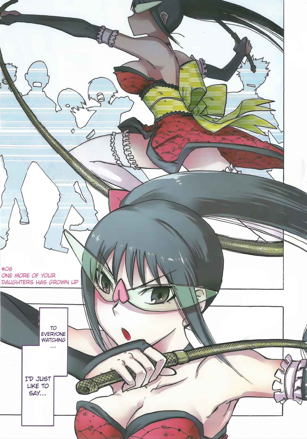 Page 4 Chapter 6 Momorubu