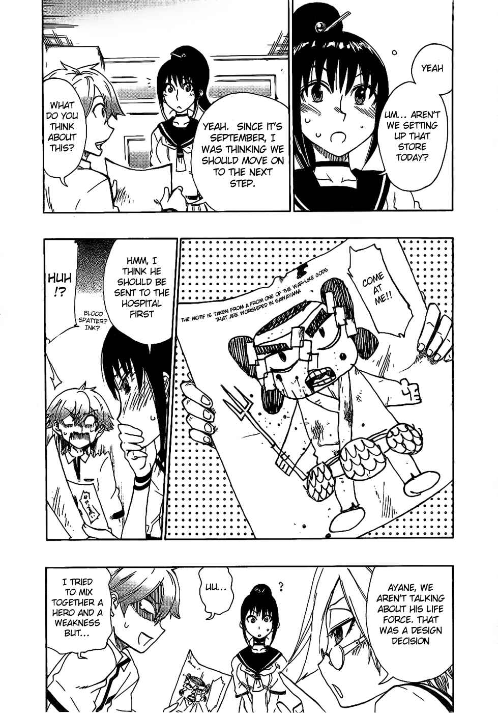 Page 9 Chapter 6 Momorubu