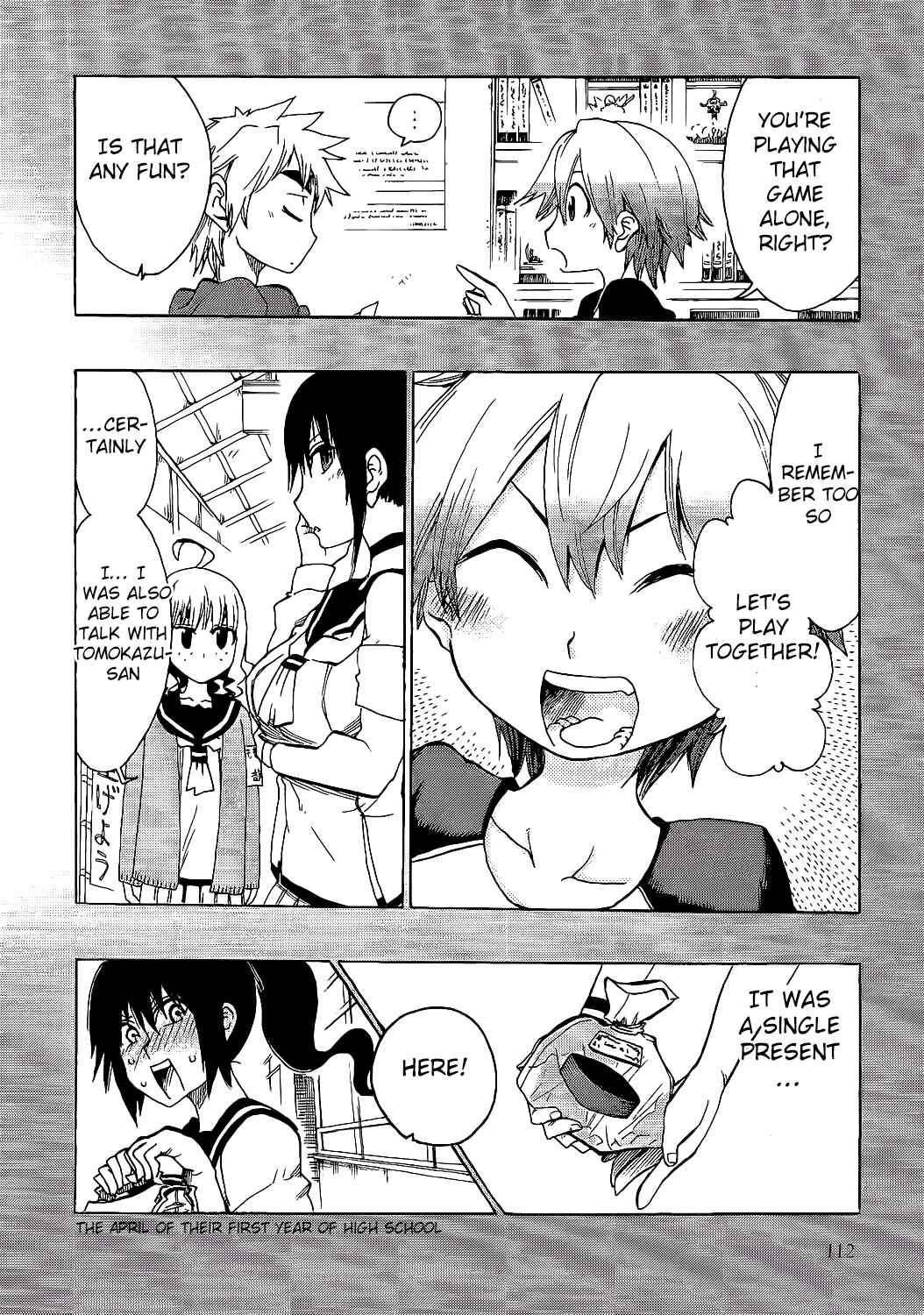 Page 13 Chapter 9 Momorubu