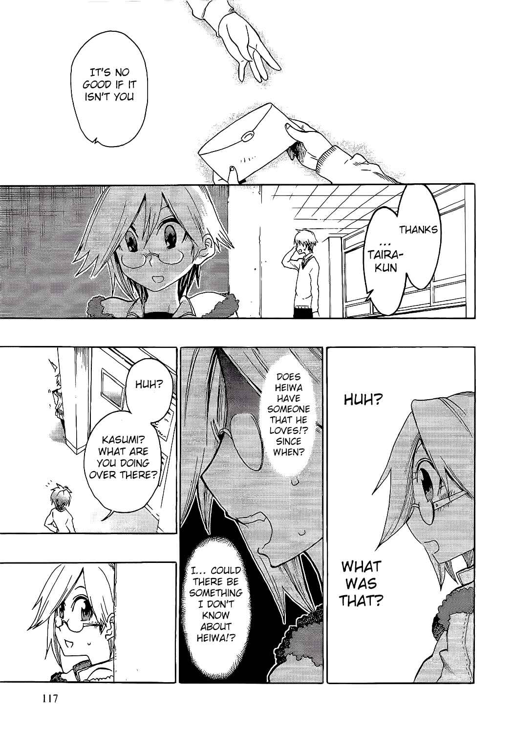 Page 18 Chapter 9 Momorubu
