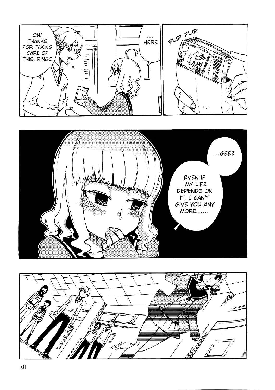 Page 3 Chapter 9 Momorubu