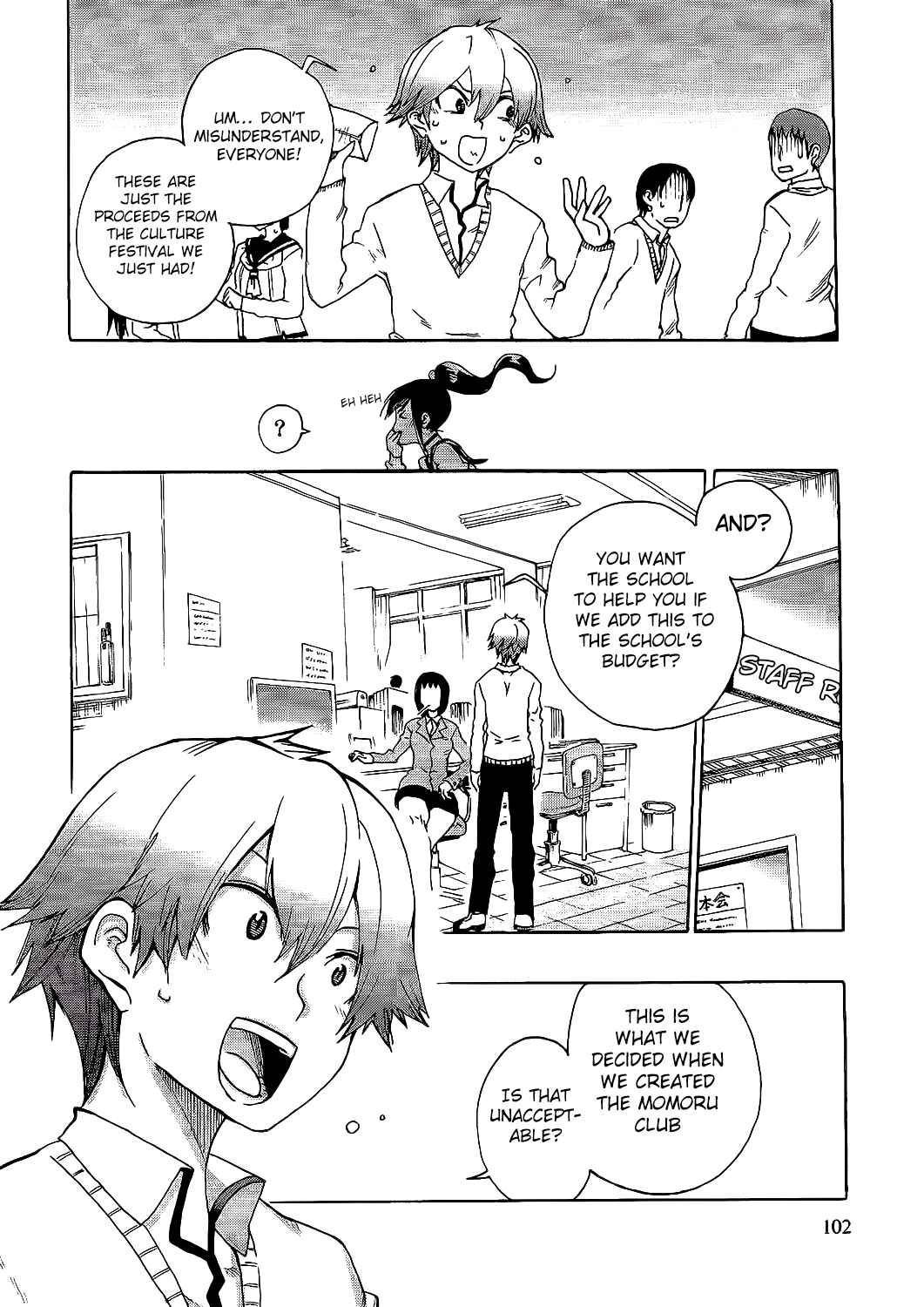 Page 4 Chapter 9 Momorubu