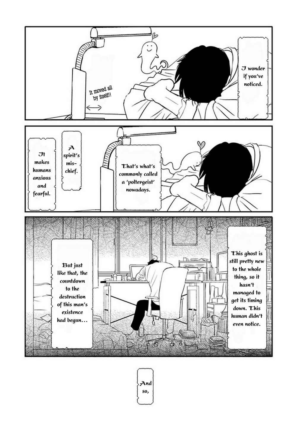 Page 14 Chapter 1 Kare to Obake to Renai Shousetsuka