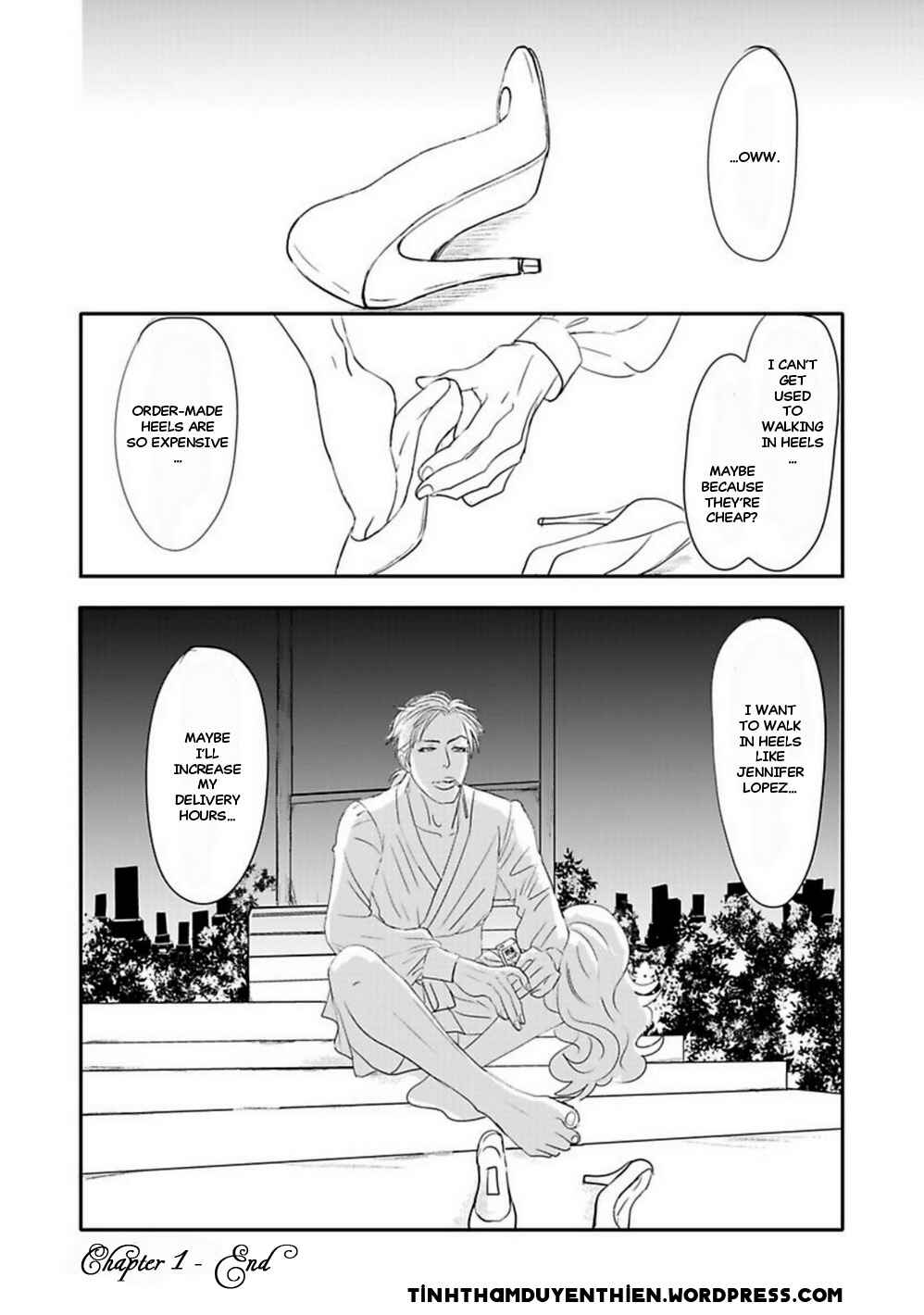 Page 19 Chapter 1 Kare to Obake to Renai Shousetsuka