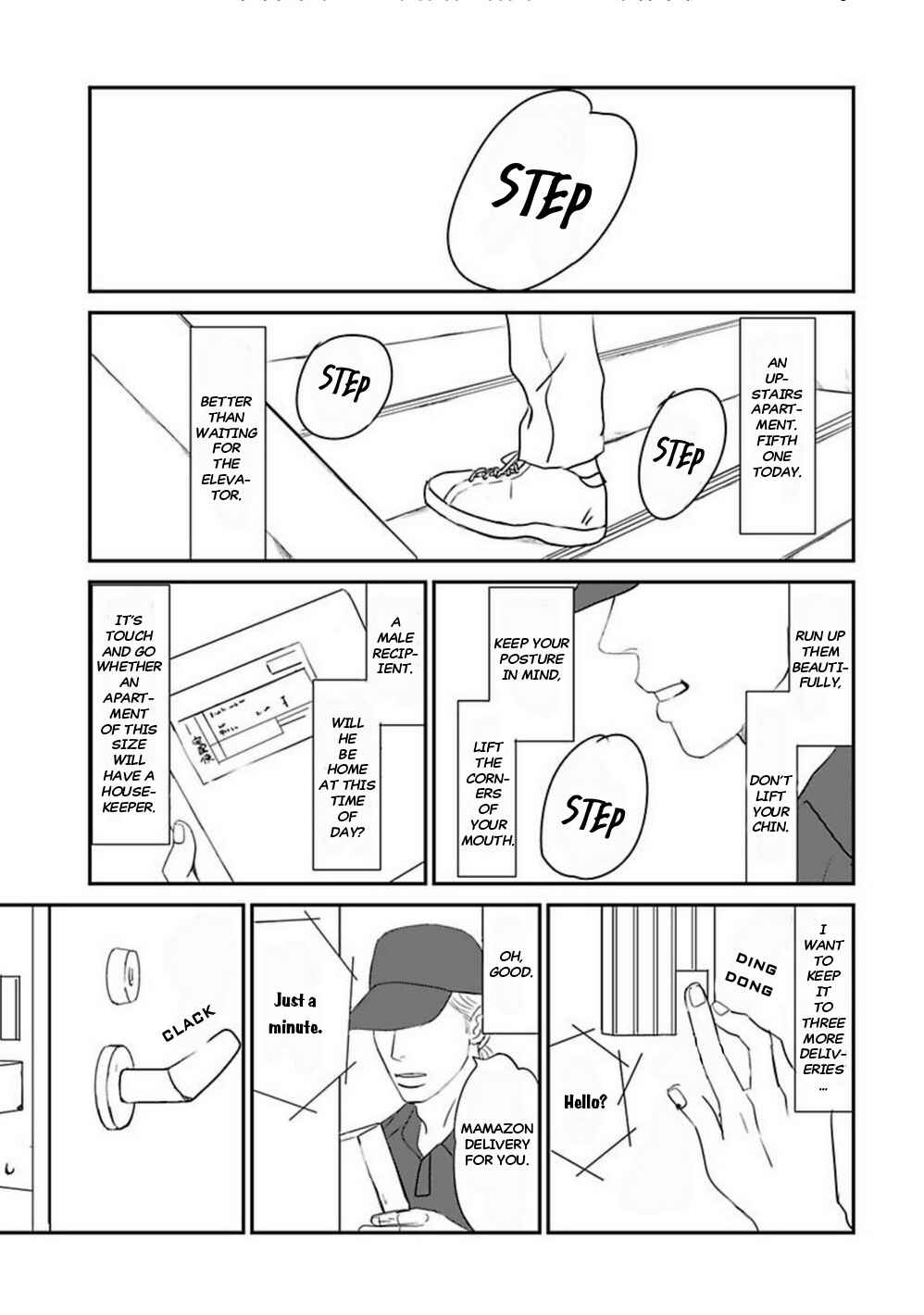 Page 8 Chapter 1 Kare to Obake to Renai Shousetsuka
