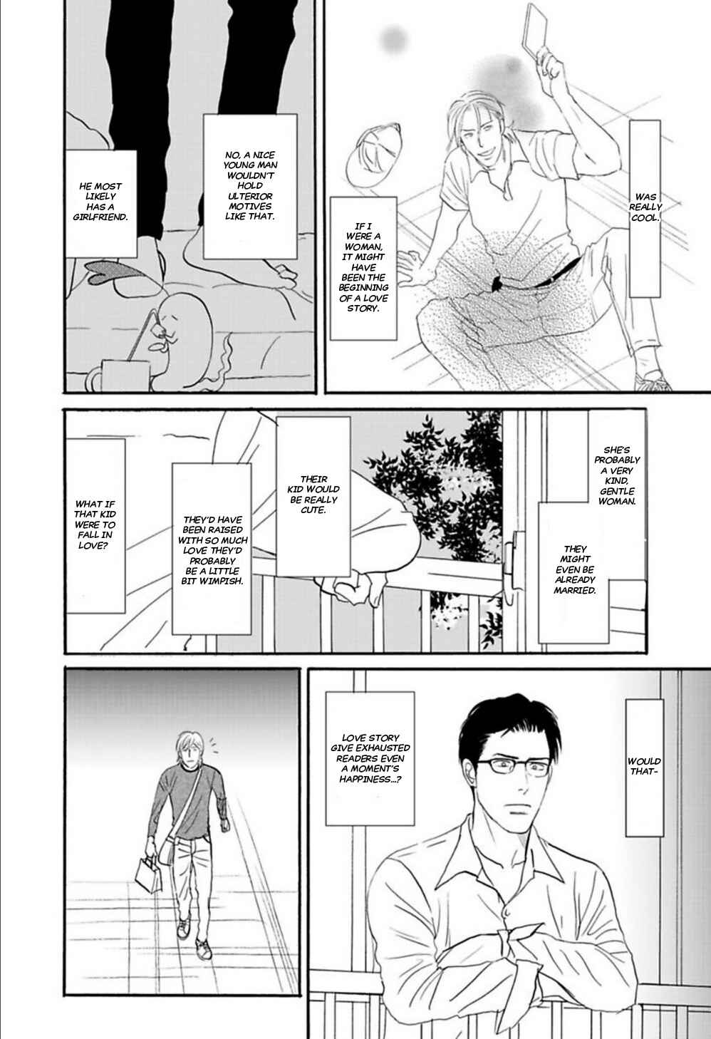 Page 17 Chapter 3 Kare to Obake to Renai Shousetsuka