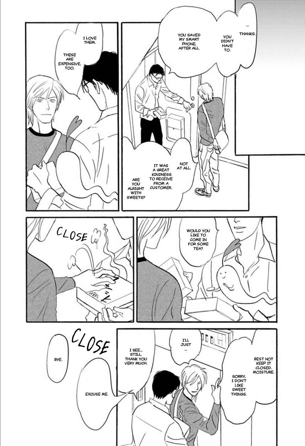 Page 19 Chapter 3 Kare to Obake to Renai Shousetsuka