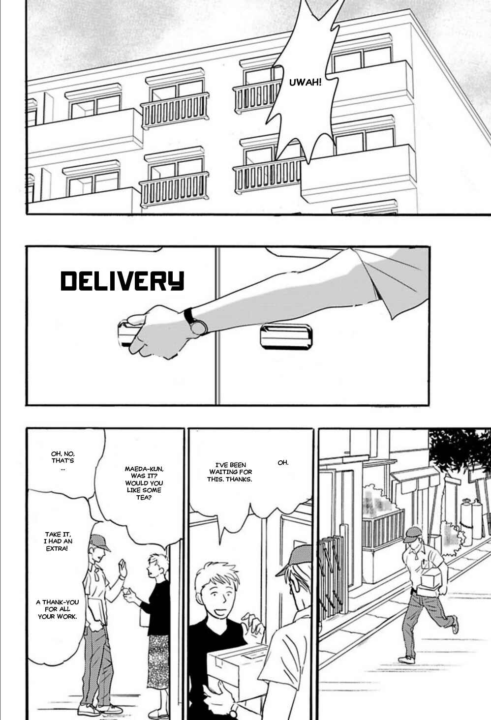 Page 13 Chapter 6 Kare to Obake to Renai Shousetsuka