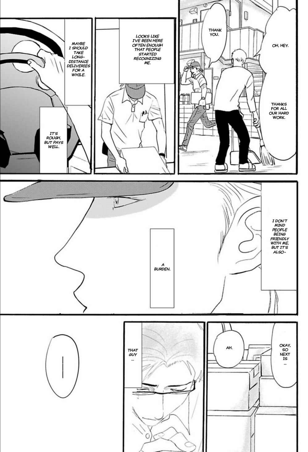 Page 14 Chapter 6 Kare to Obake to Renai Shousetsuka