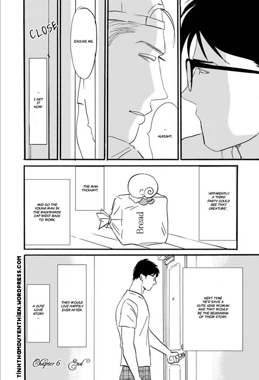 Page 25 Chapter 6 Kare to Obake to Renai Shousetsuka