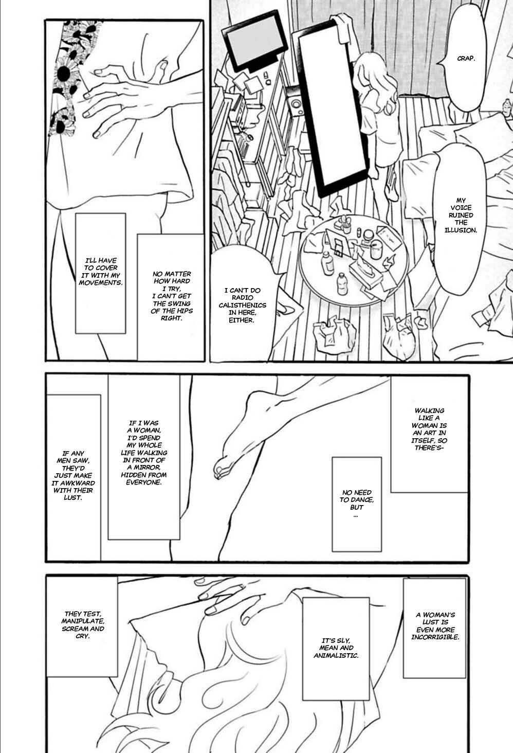 Page 7 Chapter 6 Kare to Obake to Renai Shousetsuka