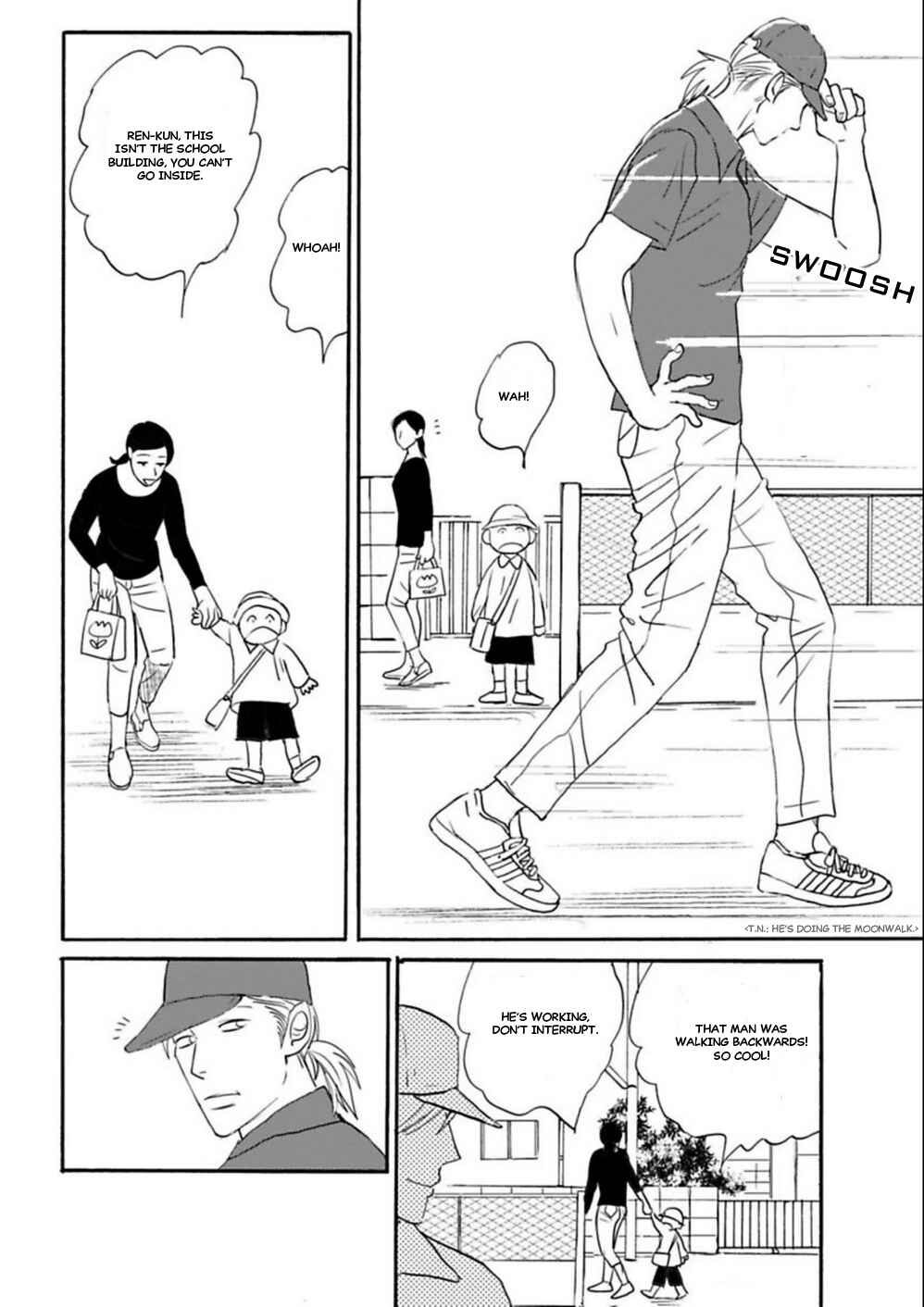 Page 7 Chapter 2 Kare to Obake to Renai Shousetsuka