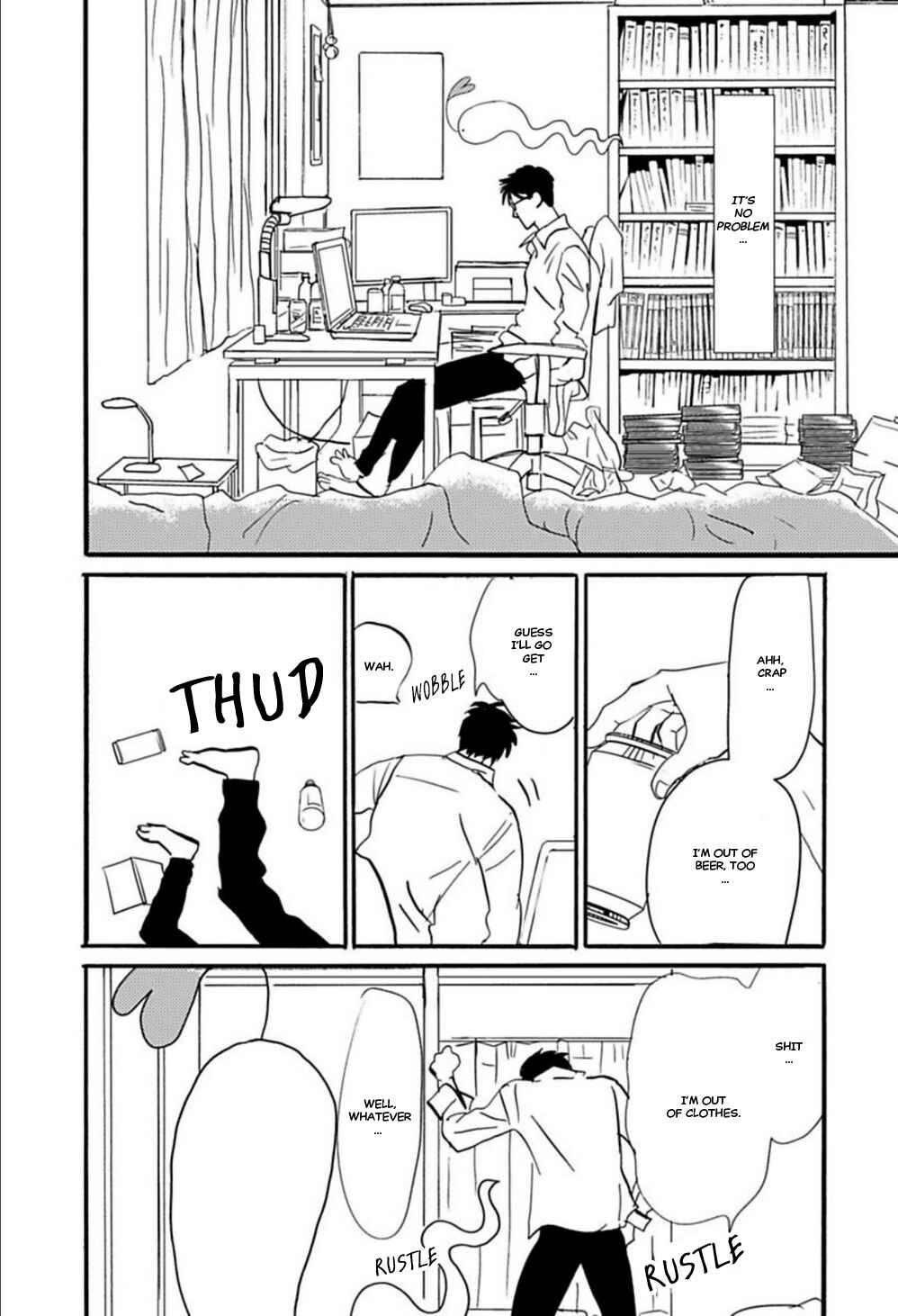 Page 11 Chapter 7 Kare to Obake to Renai Shousetsuka