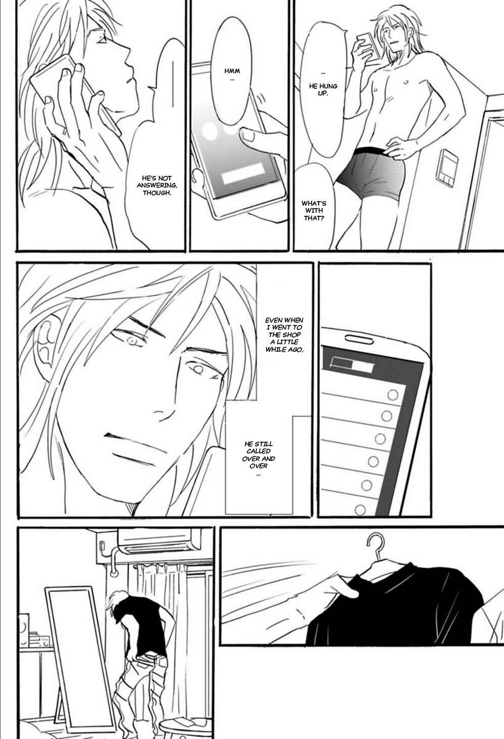 Page 13 Chapter 7 Kare to Obake to Renai Shousetsuka