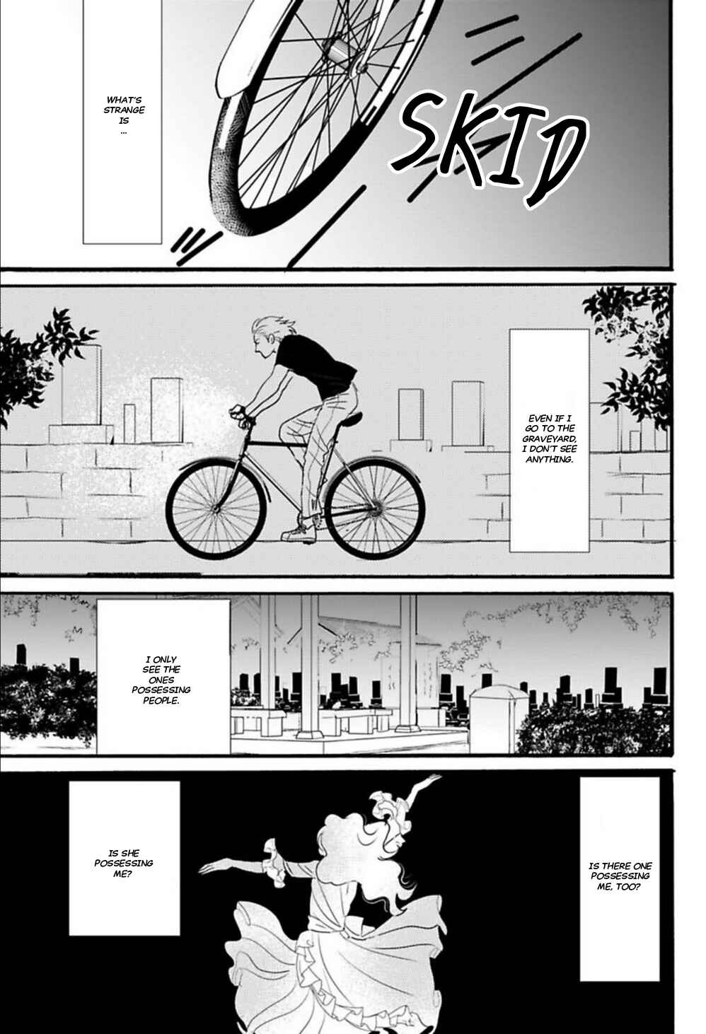 Page 14 Chapter 7 Kare to Obake to Renai Shousetsuka