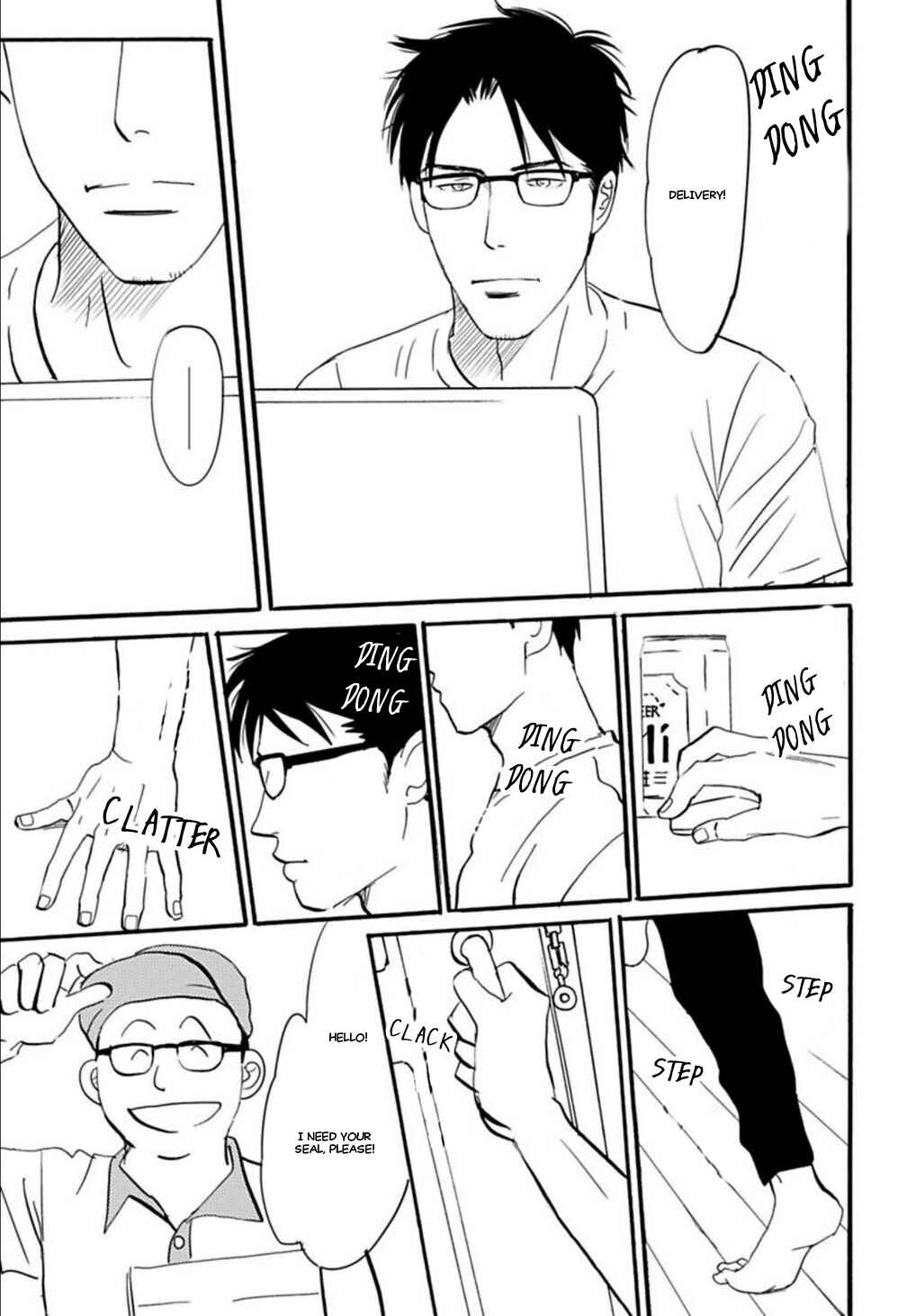 Page 4 Chapter 7 Kare to Obake to Renai Shousetsuka
