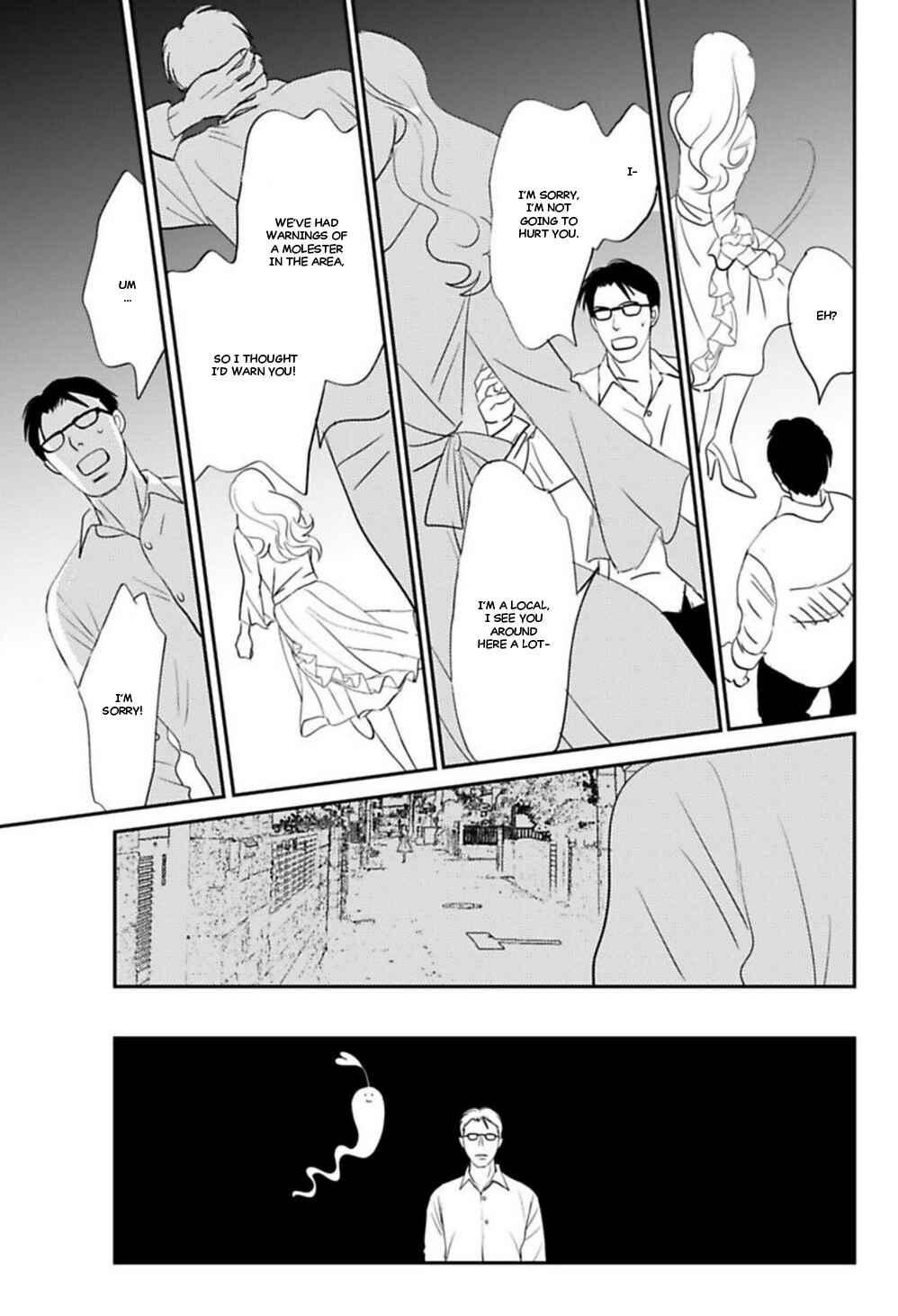 Page 10 Chapter 8 Kare to Obake to Renai Shousetsuka