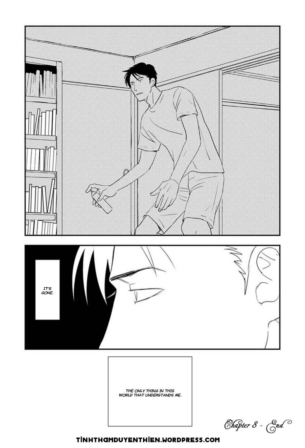 Page 29 Chapter 8 Kare to Obake to Renai Shousetsuka