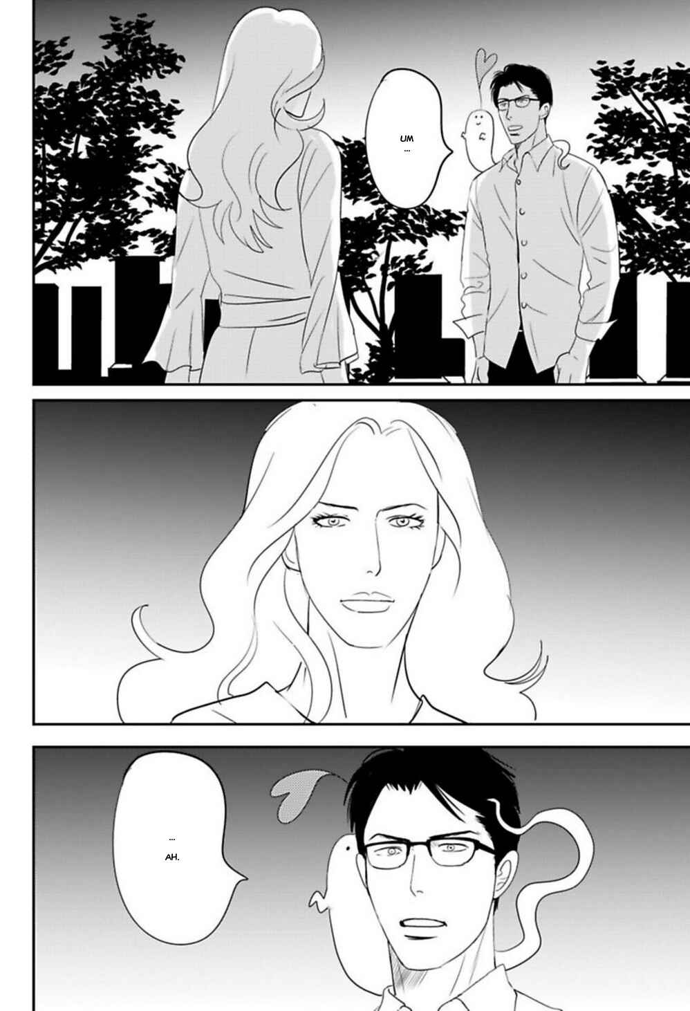 Page 9 Chapter 8 Kare to Obake to Renai Shousetsuka