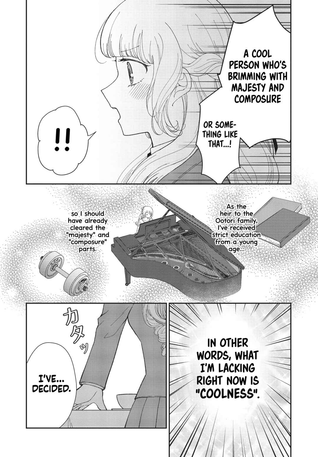 Page 14 Chapter Unknown_9972 Kirika-sama wa Kishi ni Naritai