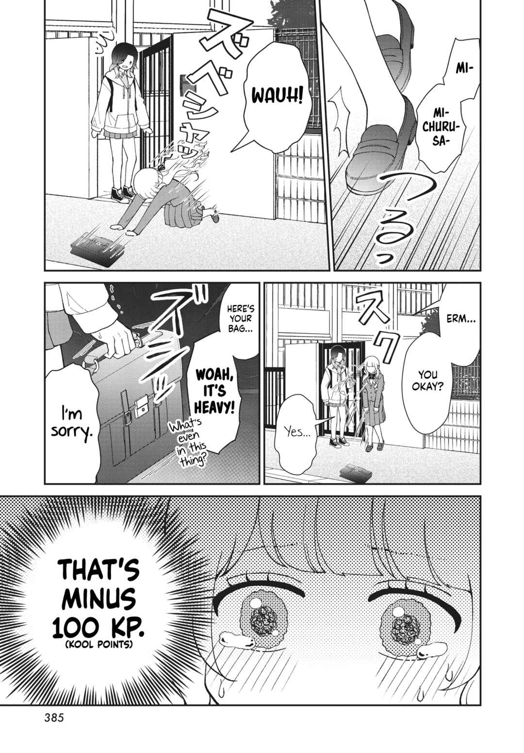 Page 21 Chapter Unknown_9972 Kirika-sama wa Kishi ni Naritai
