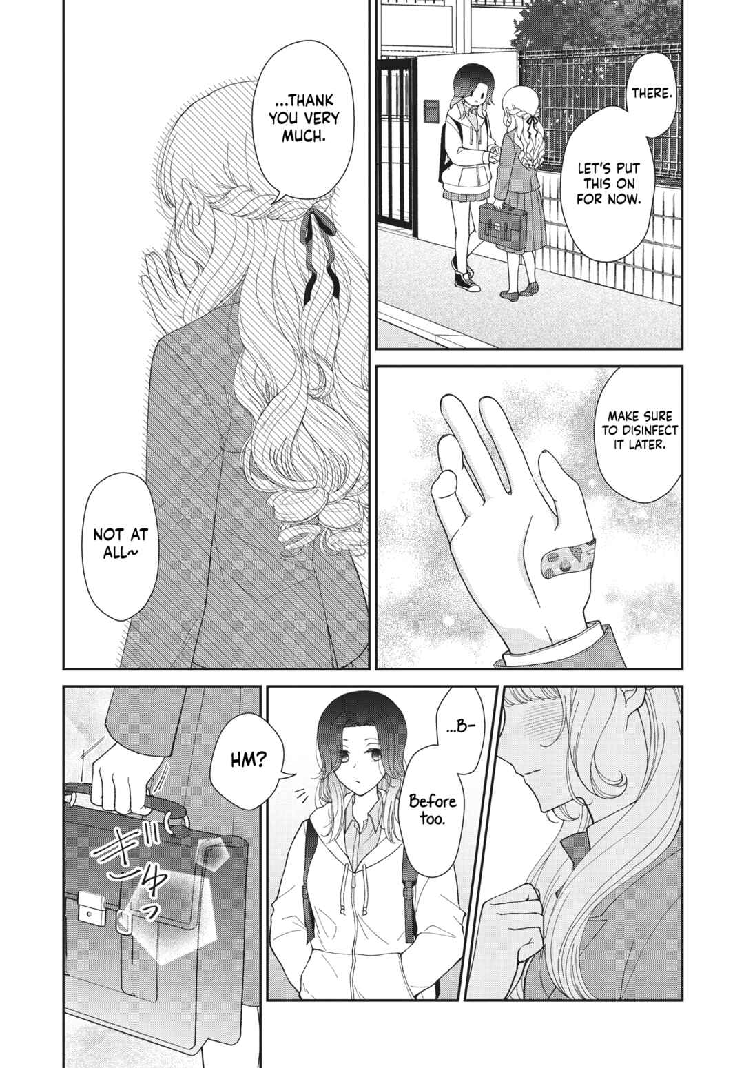 Page 25 Chapter Unknown_9972 Kirika-sama wa Kishi ni Naritai