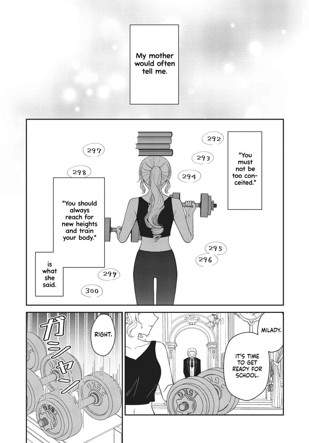 Page 3 Chapter Unknown_9972 Kirika-sama wa Kishi ni Naritai