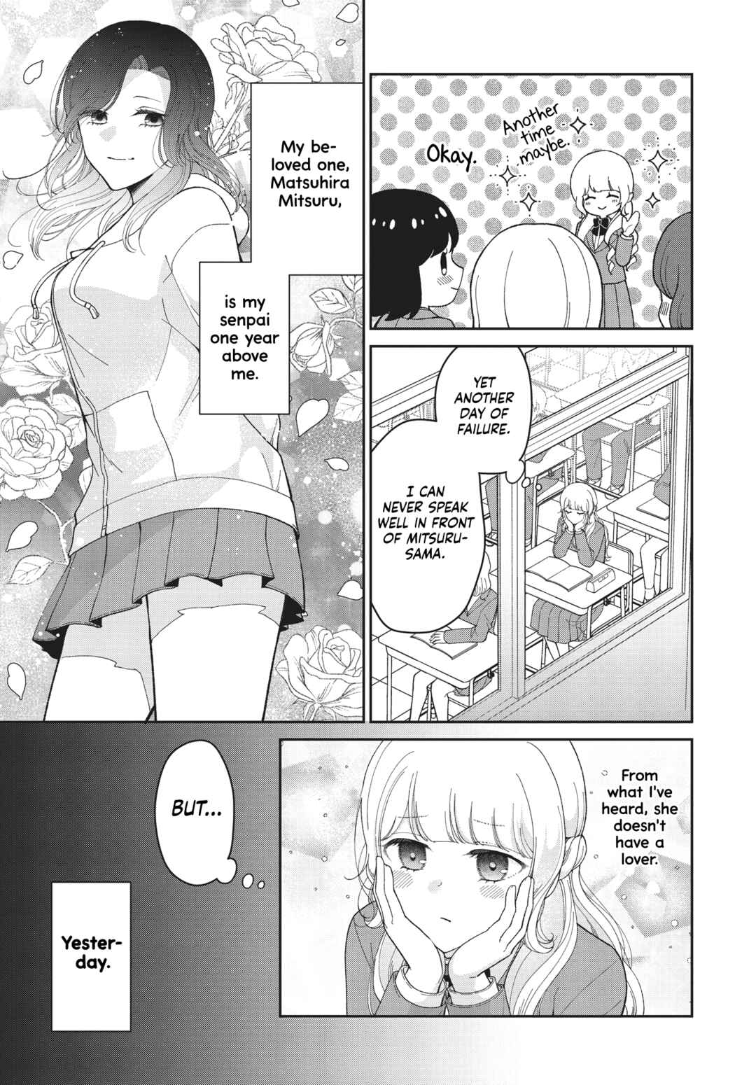 Page 9 Chapter Unknown_9972 Kirika-sama wa Kishi ni Naritai