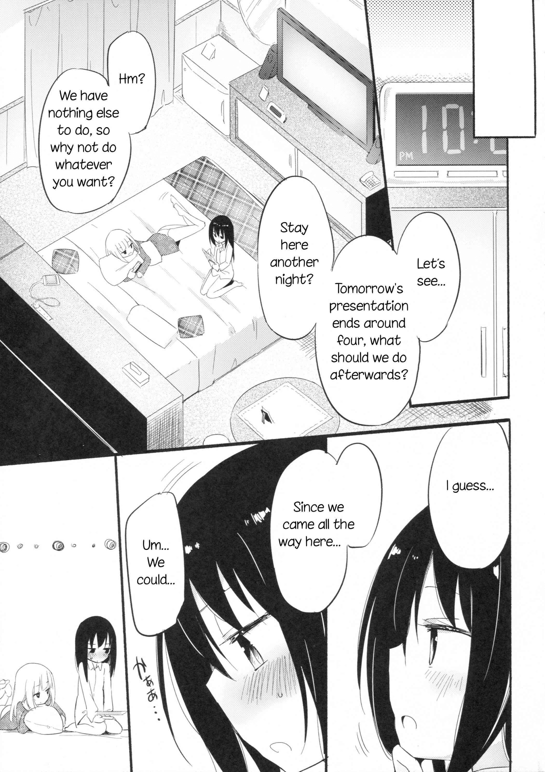 Page 18 Chapter 5 Magical Nipple Kiss
