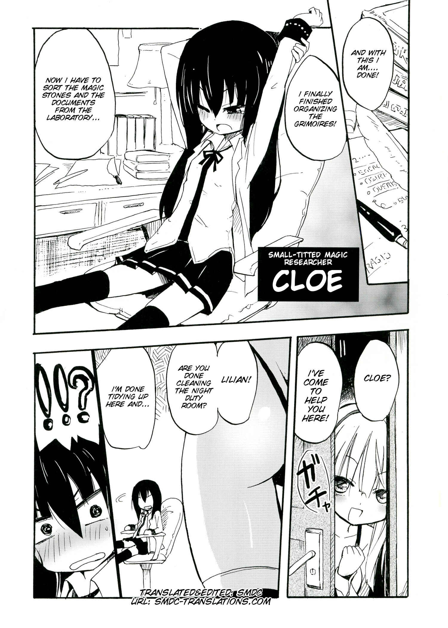 Page 4 Chapter 1 Magical Nipple Kiss