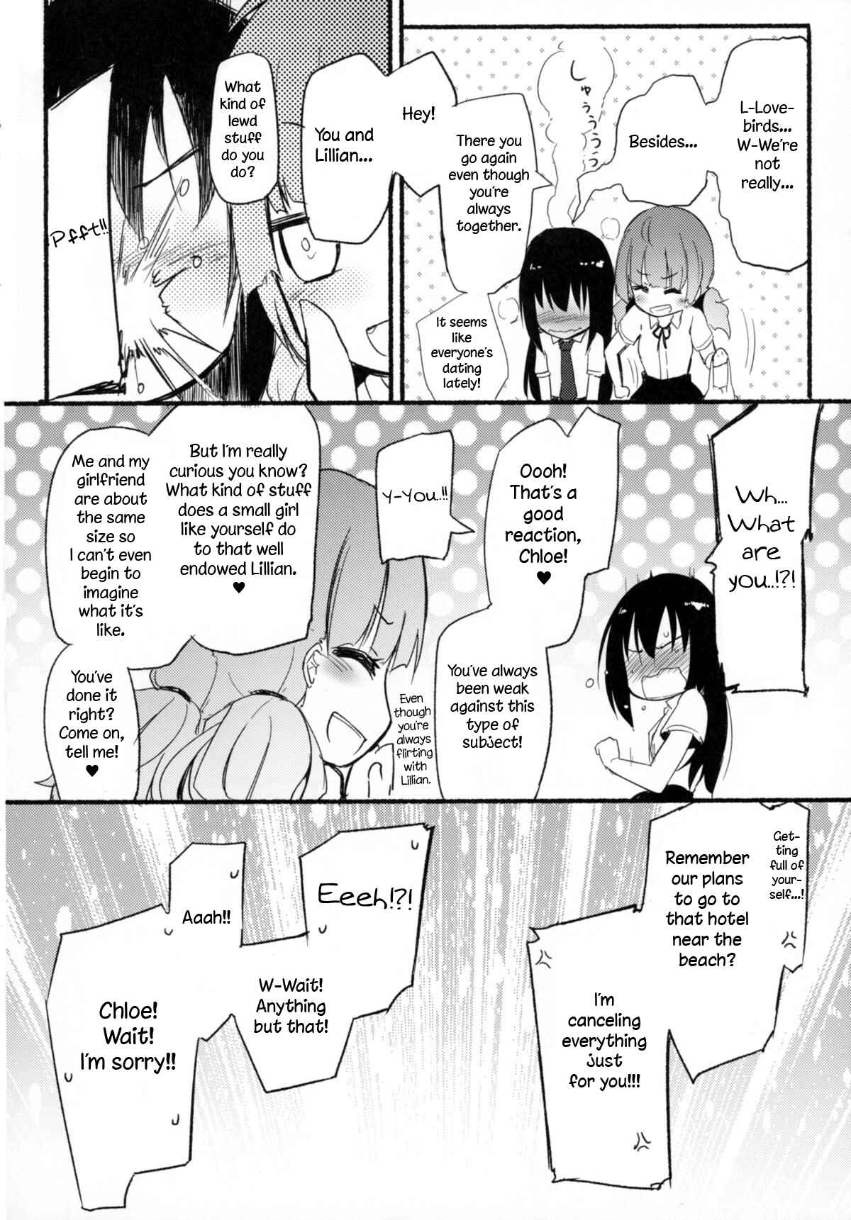 Page 6 Chapter 4 Magical Nipple Kiss