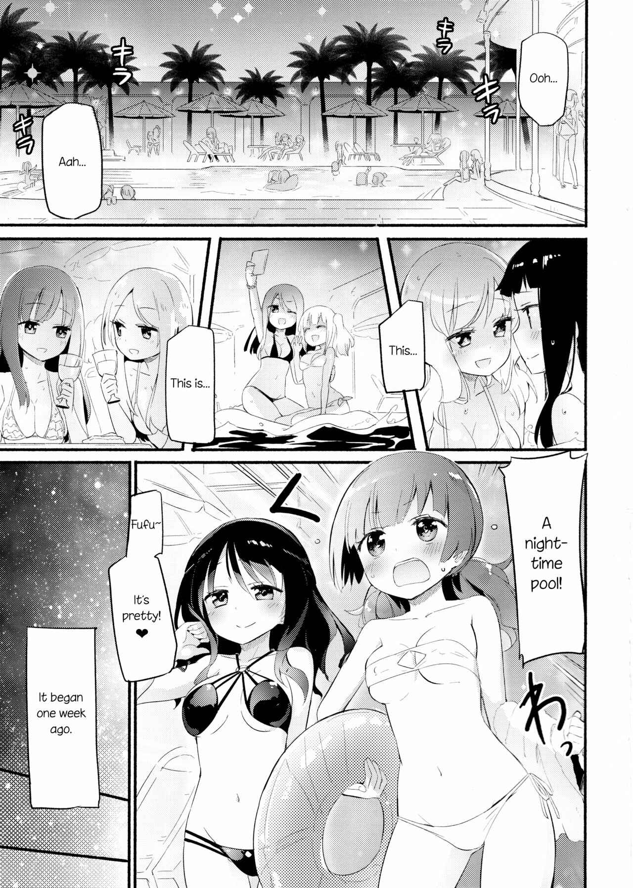 Page 2 Chapter 6.5 Magical Nipple Kiss