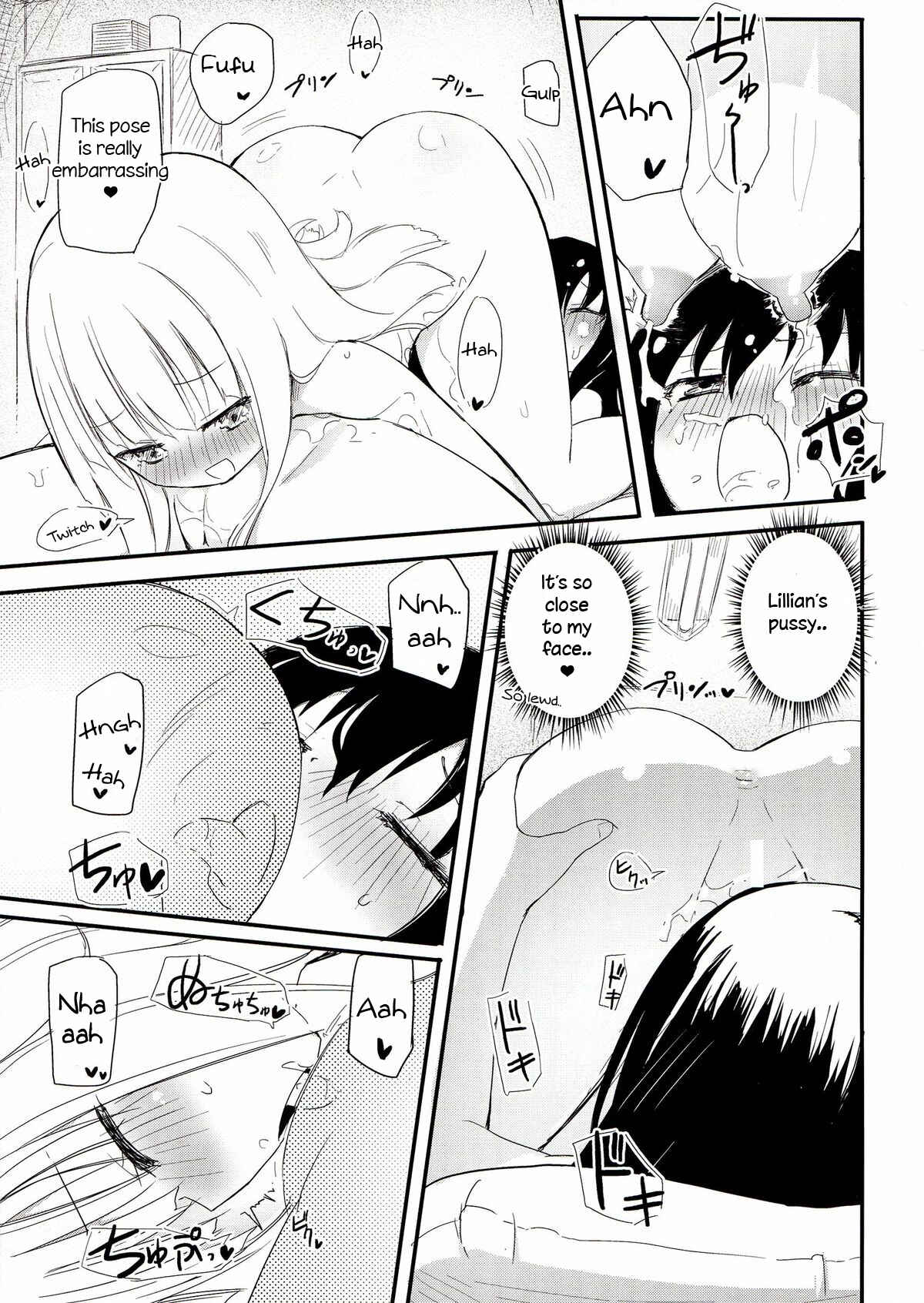 Page 11 Chapter 2 Magical Nipple Kiss