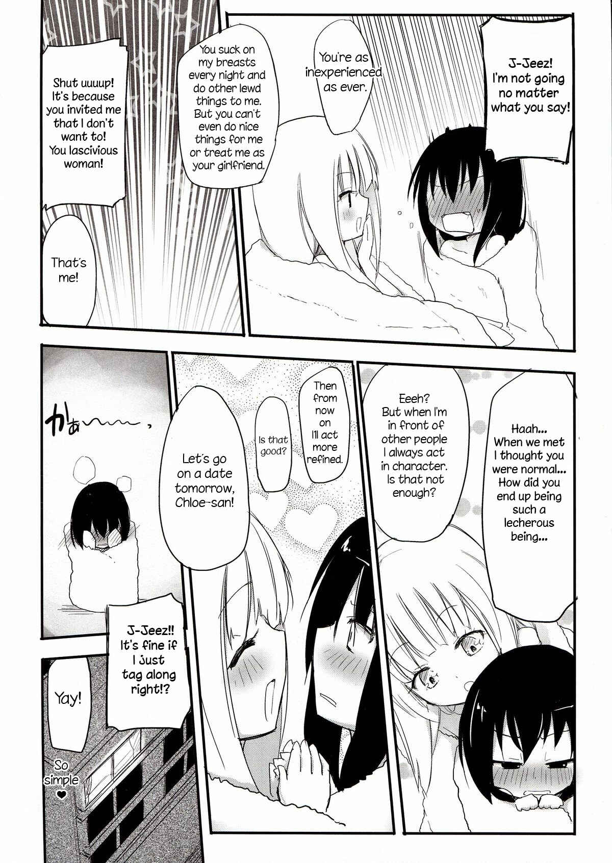 Page 14 Chapter 2 Magical Nipple Kiss