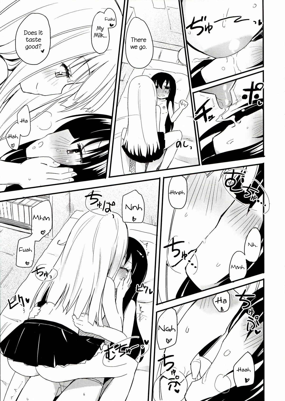 Page 7 Chapter 2 Magical Nipple Kiss
