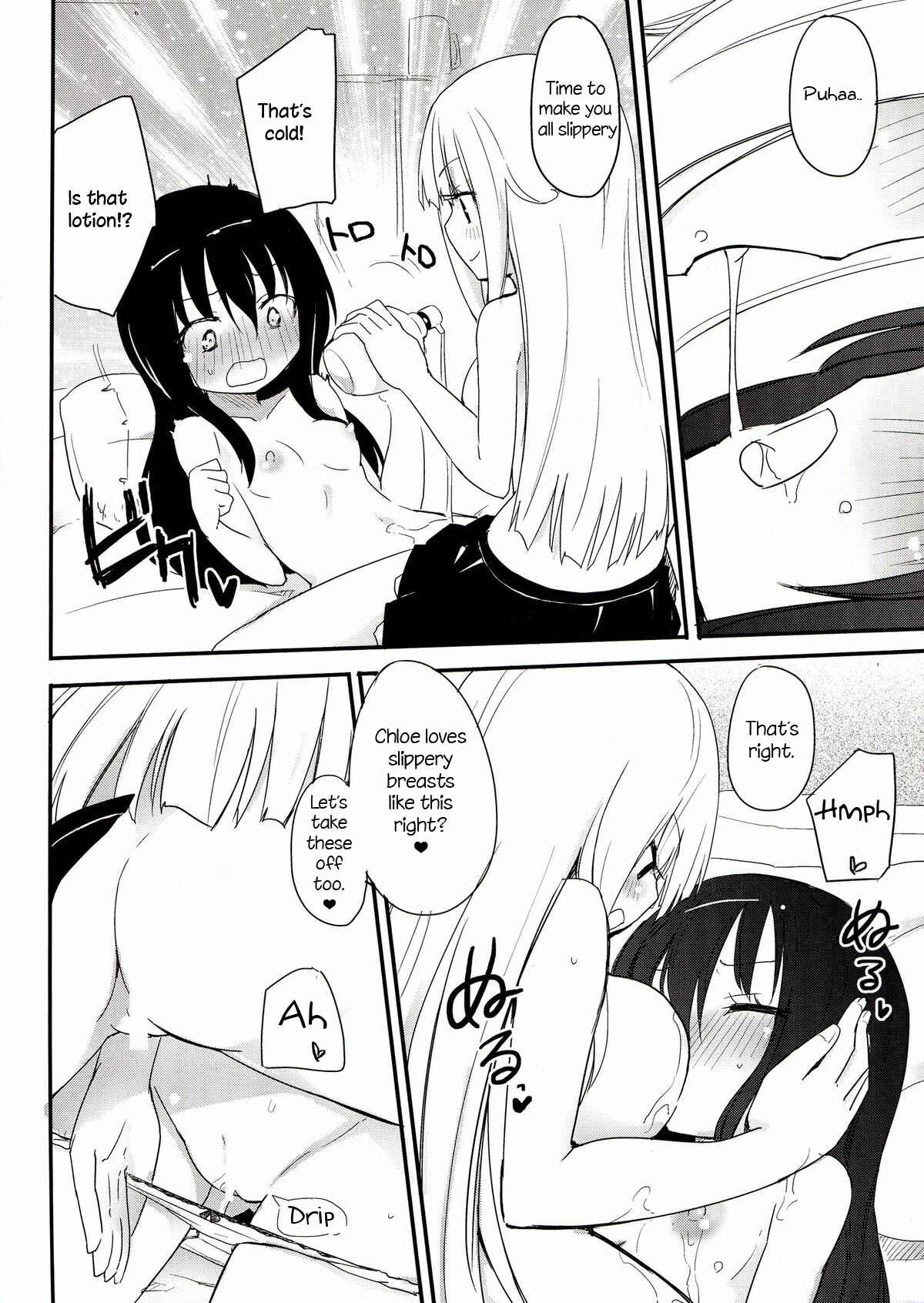 Page 8 Chapter 2 Magical Nipple Kiss