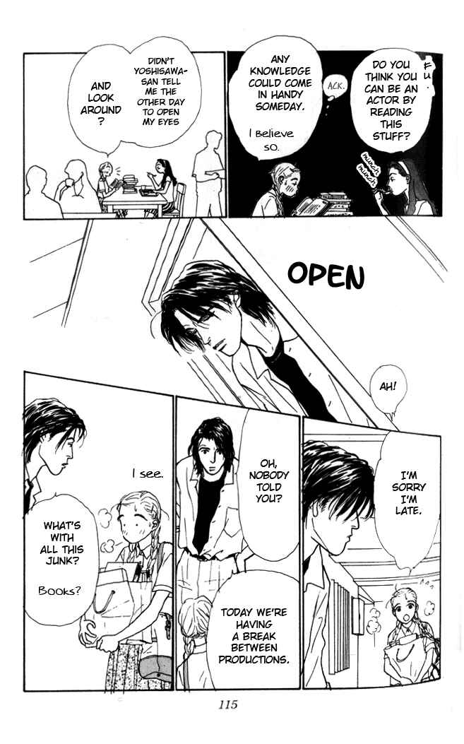 Page 30 Chapter 3 Tomorrows King