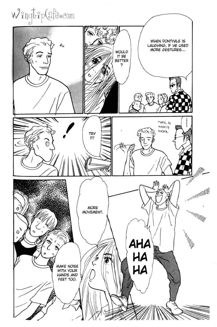 Page 32 Chapter 4 Tomorrows King