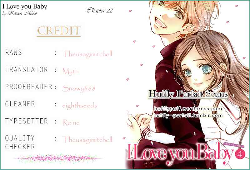Page 1 Chapter 22 I Love You Baby