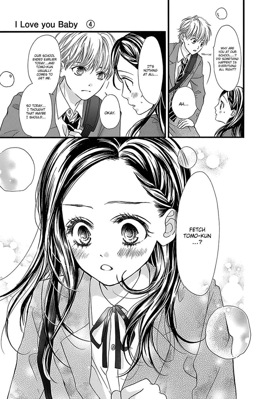 Page 26 Chapter 22 I Love You Baby