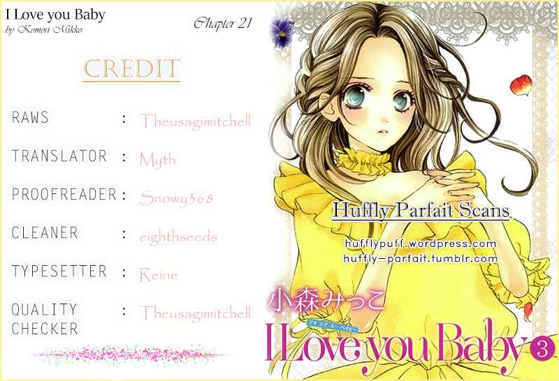 Page 1 Chapter 21 I Love You Baby