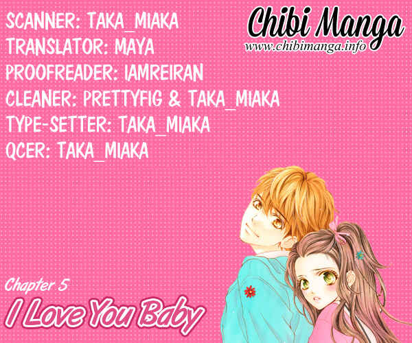 Page 1 Chapter 5 I Love You Baby