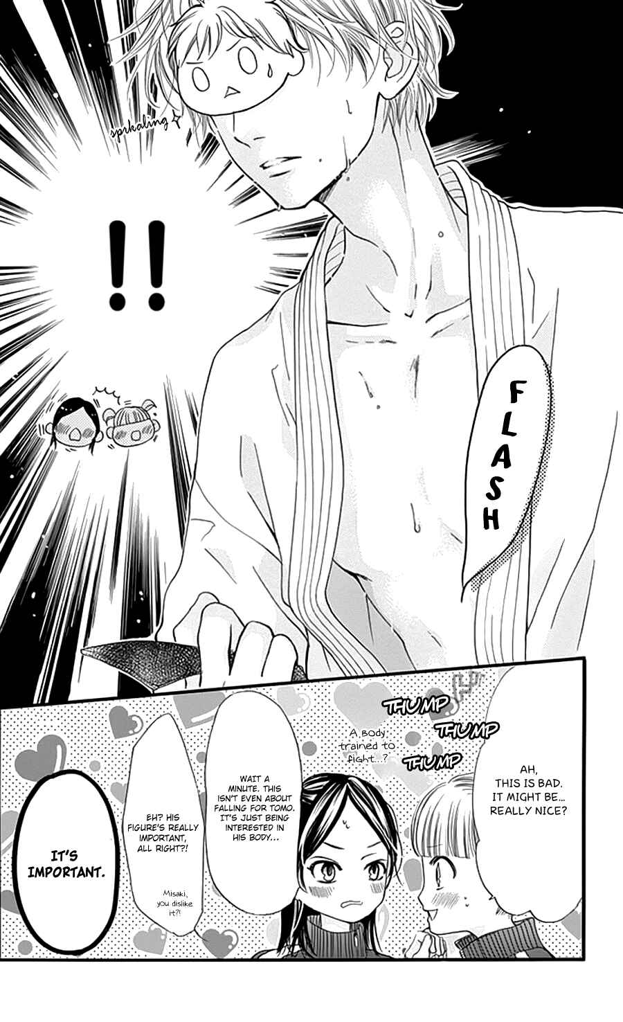 Page 10 Chapter 14.5 I Love You Baby